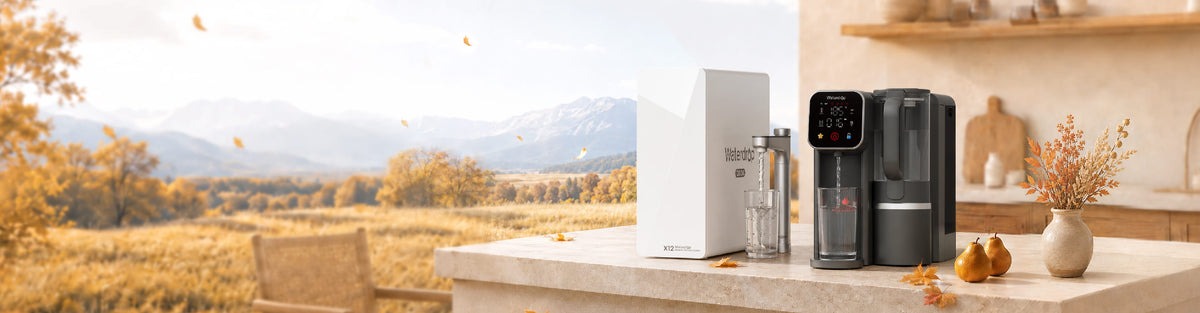 Waterdrop Fall Flash Sale | Sep. 18th – Sep. 29th