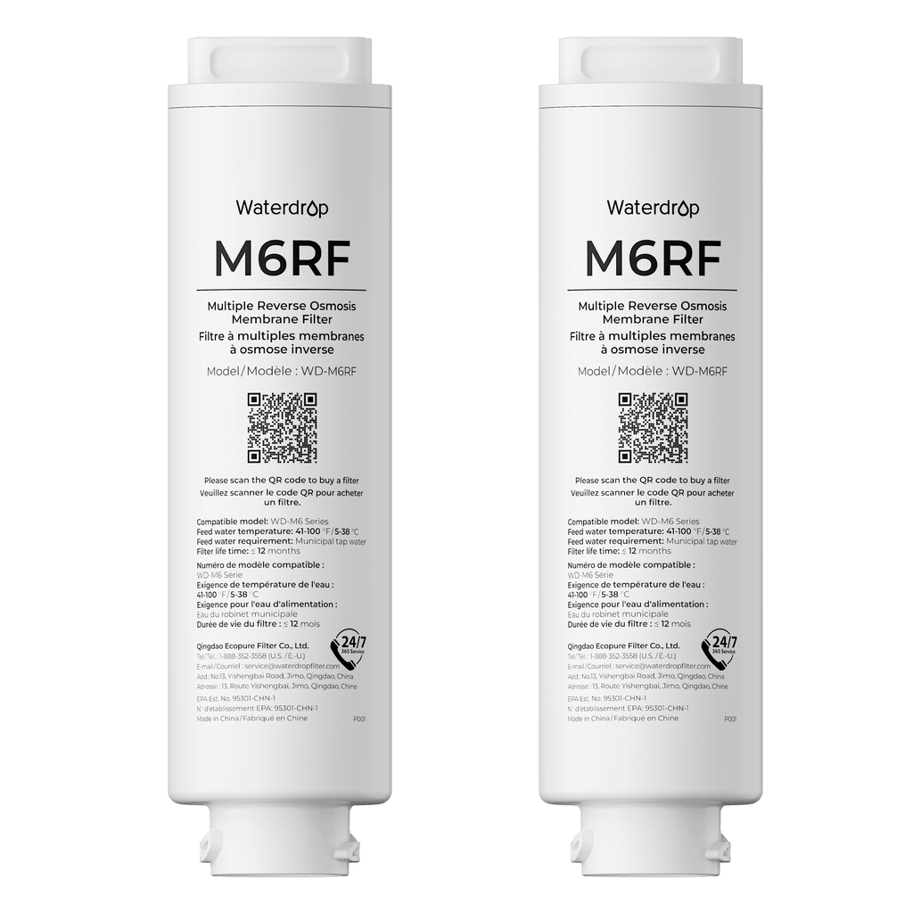 Two-Year Replacement Filters For M6H