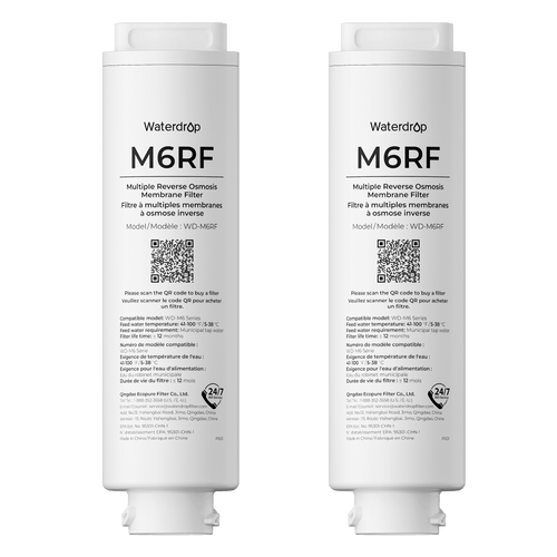 Two-Year Replacement Filters For M6H