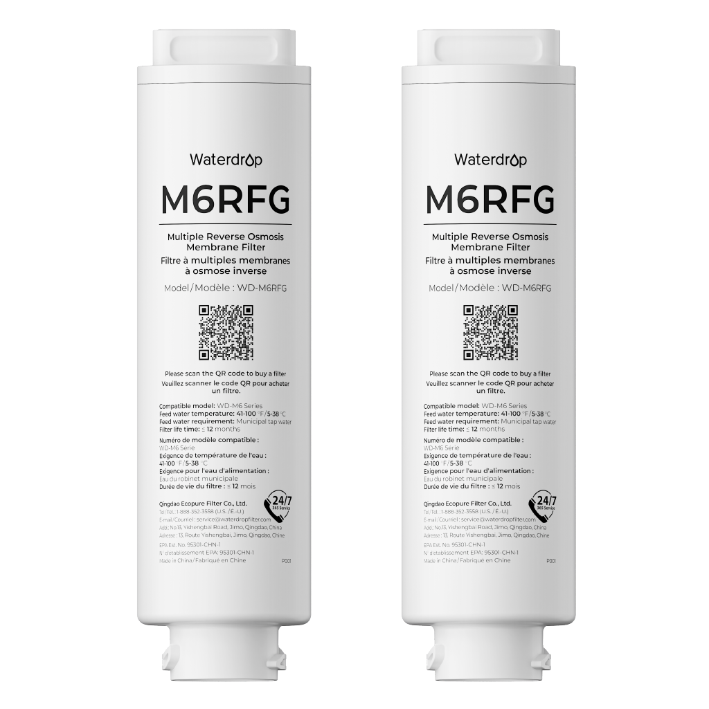 Two-Year Replacement Filters For M6CG