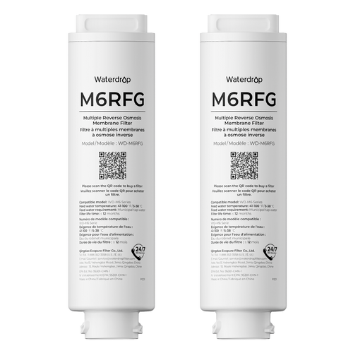 Two-Year Replacement Filters For M6CG