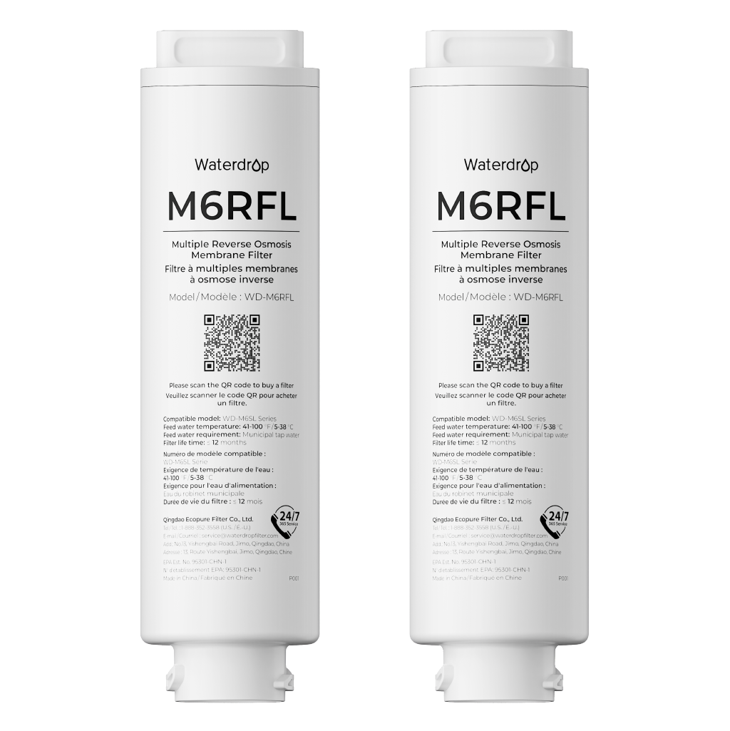 Two-Year Replacement Filters For M6SL