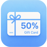 Daily 50% Cashback Giveaway