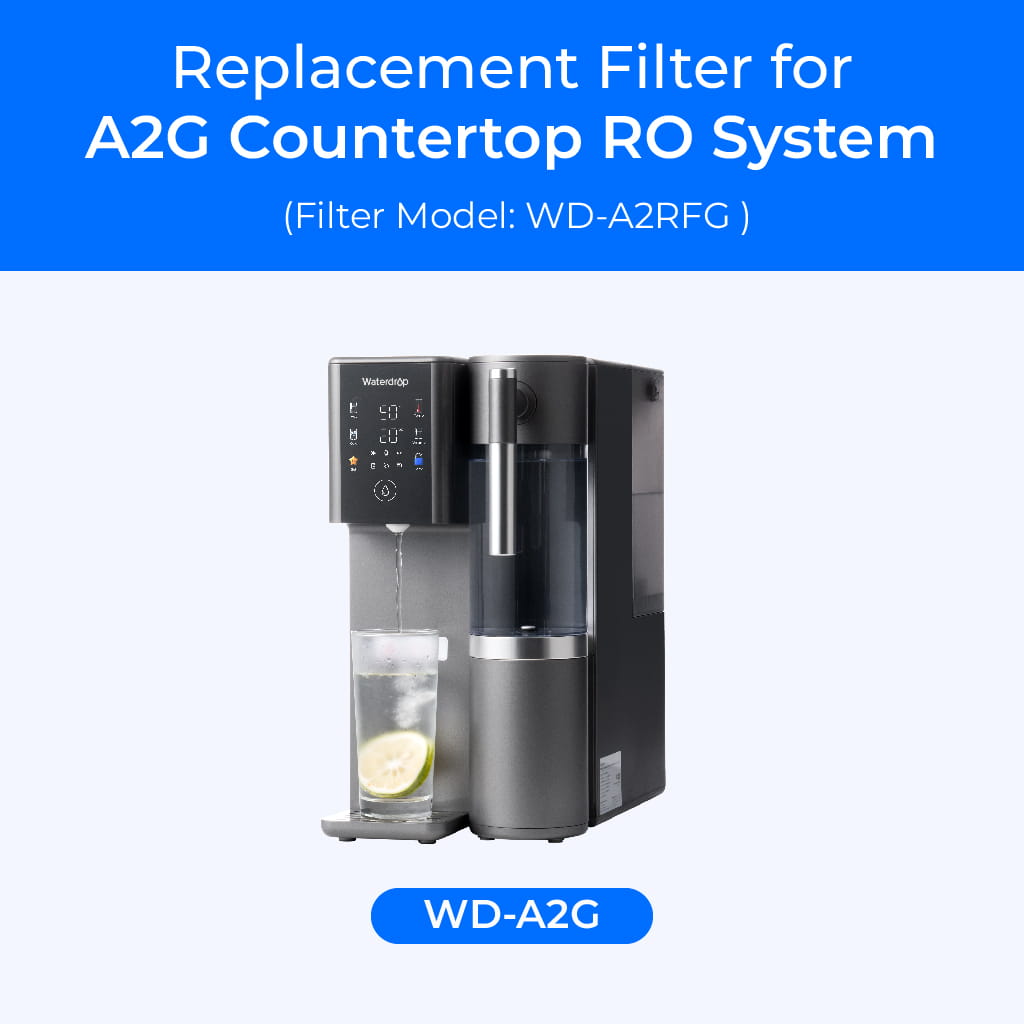 Waterdrop A2RFG Replacement Filter for A2G Remineralization RO System