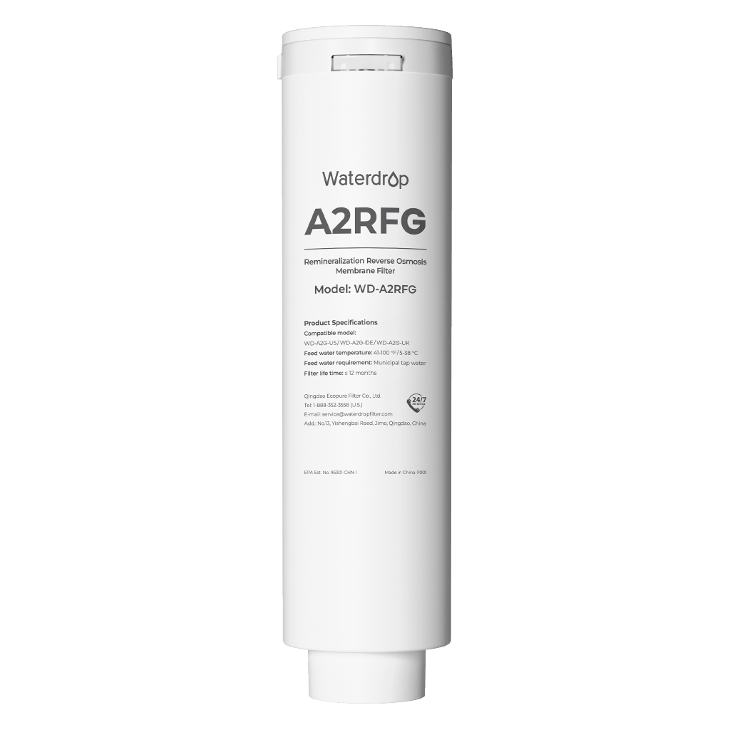 Waterdrop A2RFG Replacement Filter for A2G Remineralization RO System