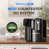 Waterdrop M6H Instant Hot Reverse Osmosis System, Countertop RO Filter