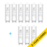 Waterdrop A1 RO Hot Cold Water System Replacement Filters