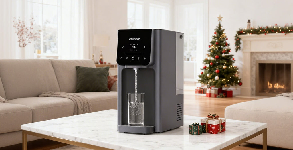 A1 Hot Cold Reverse Osmosis System