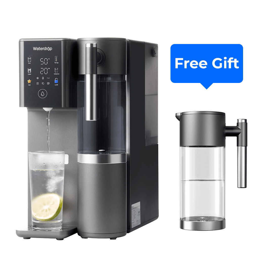 Waterdrop Reverse Osmosis Hot Cold Water Dispenser,  A2