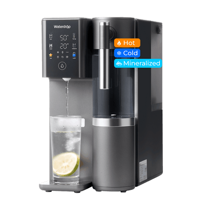 Waterdrop Remineralization Hot Cold RO Water Dispenser,  A2G