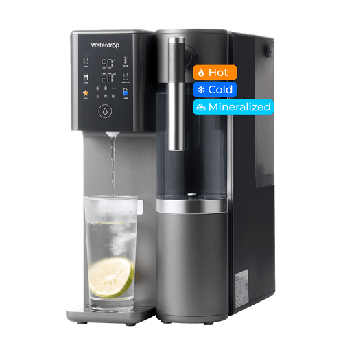 Waterdrop Remineralization Hot Cold RO Water Dispenser,  A2G