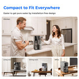 Waterdrop Remineralization Hot Cold RO Water Dispenser,  A2G