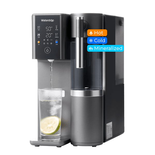 Waterdrop Remineralization Hot Cold RO Water Dispenser,  A2G