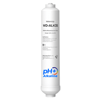 Alkaline Filter for Waterdrop Undersink Reverse Osmosis Systems-Waterdrop ALK35