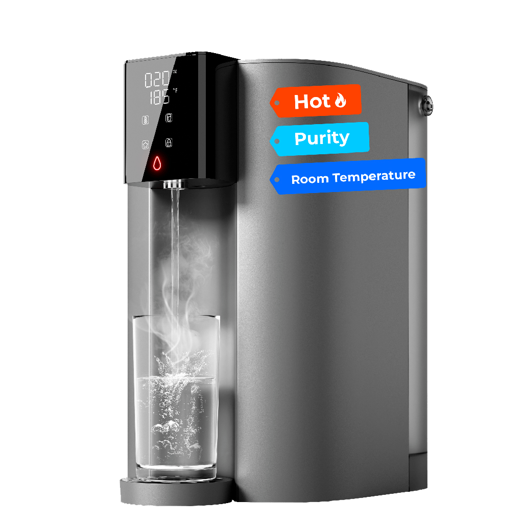 Waterdrop C1H Instant Hot Water  Reverse Osmosis System