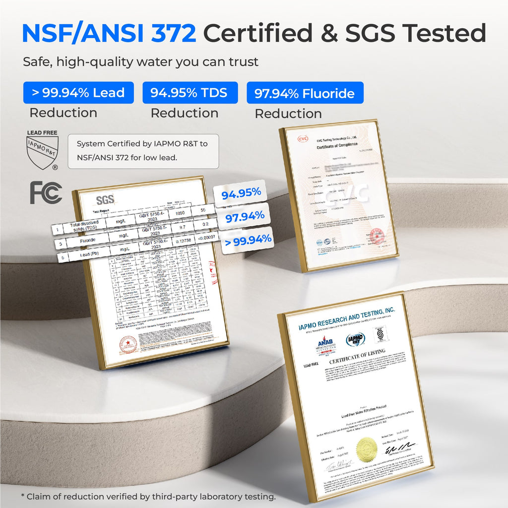Waterdrop C1S Countertop CoreRO System