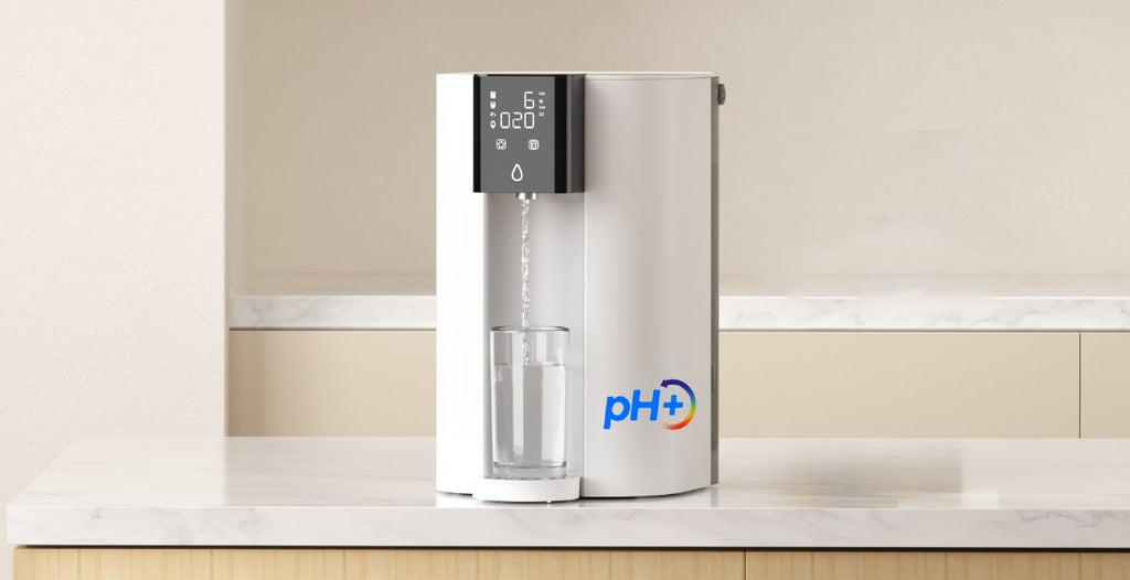 C1SL Alkaline Countertop RO System