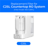 Waterdrop C2RFL Filter, Replacement for Waterdrop C2SL RO System