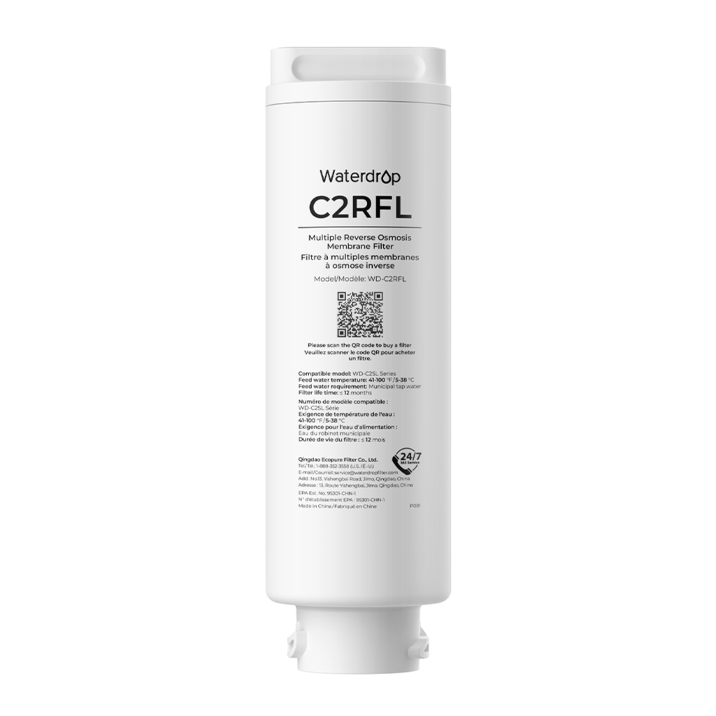 Waterdrop C2RFL Filter, Replacement for Waterdrop C2SL RO System