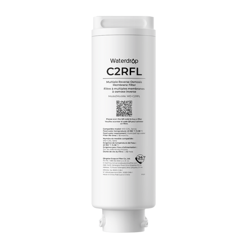 Waterdrop C2RFL Filter, Replacement for Waterdrop C2SL RO System