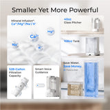 Waterdrop C2SL Countertop Mineral Reverse Osmosis System with Glass Pitcher