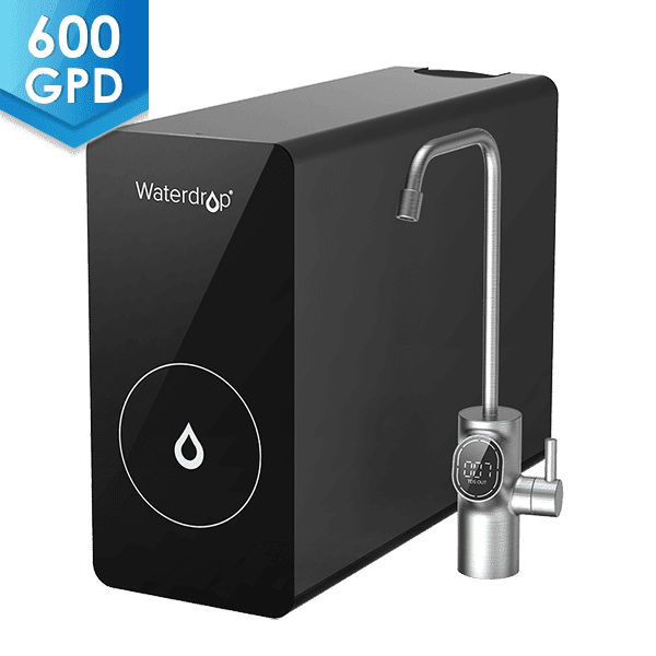 Waterdrop D6 600GPD Under Sink Reverse Osmosis System