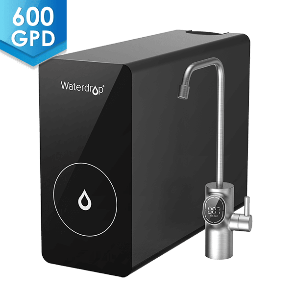Refurbished Reverse Osmosis System - Waterdrop D6