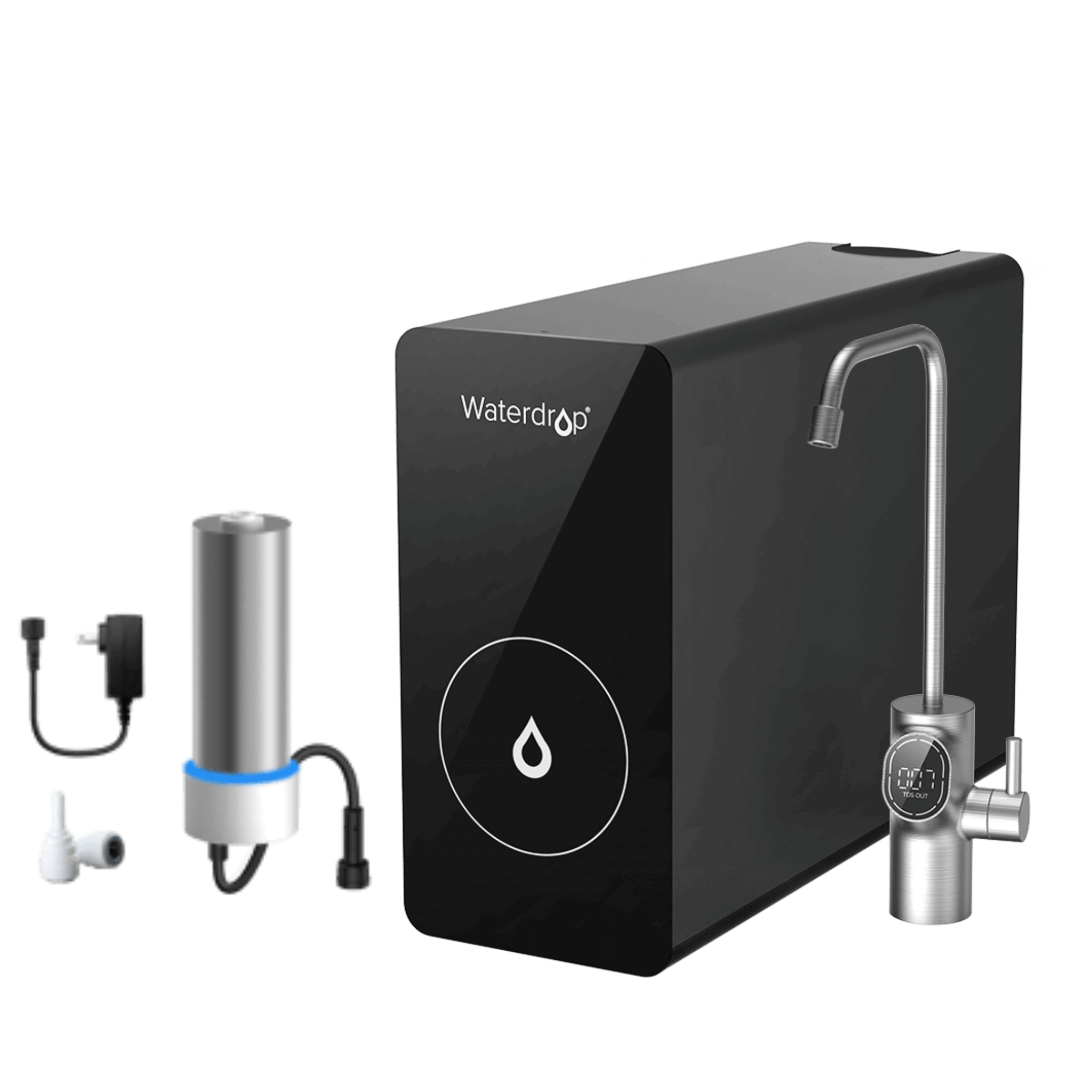 600 GPD Under Sink RO System with UV Sterilizing Light