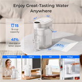 Waterdrop ED07LW Countertop Electric Water Filtration Pitcher
