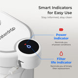 Waterdrop ED07LW Countertop Electric Water Filtration Pitcher