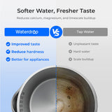Waterdrop ED07LW Countertop Electric Water Filtration Pitcher
