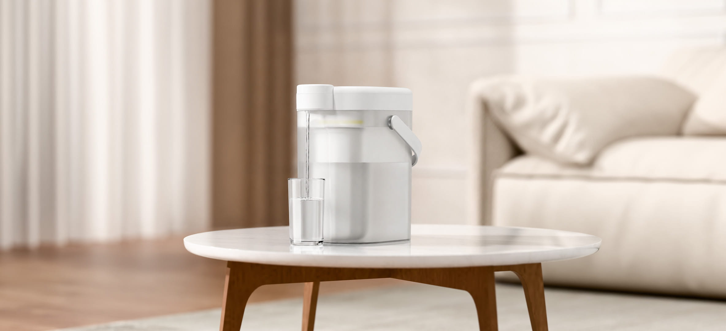 1s Water Dispensing