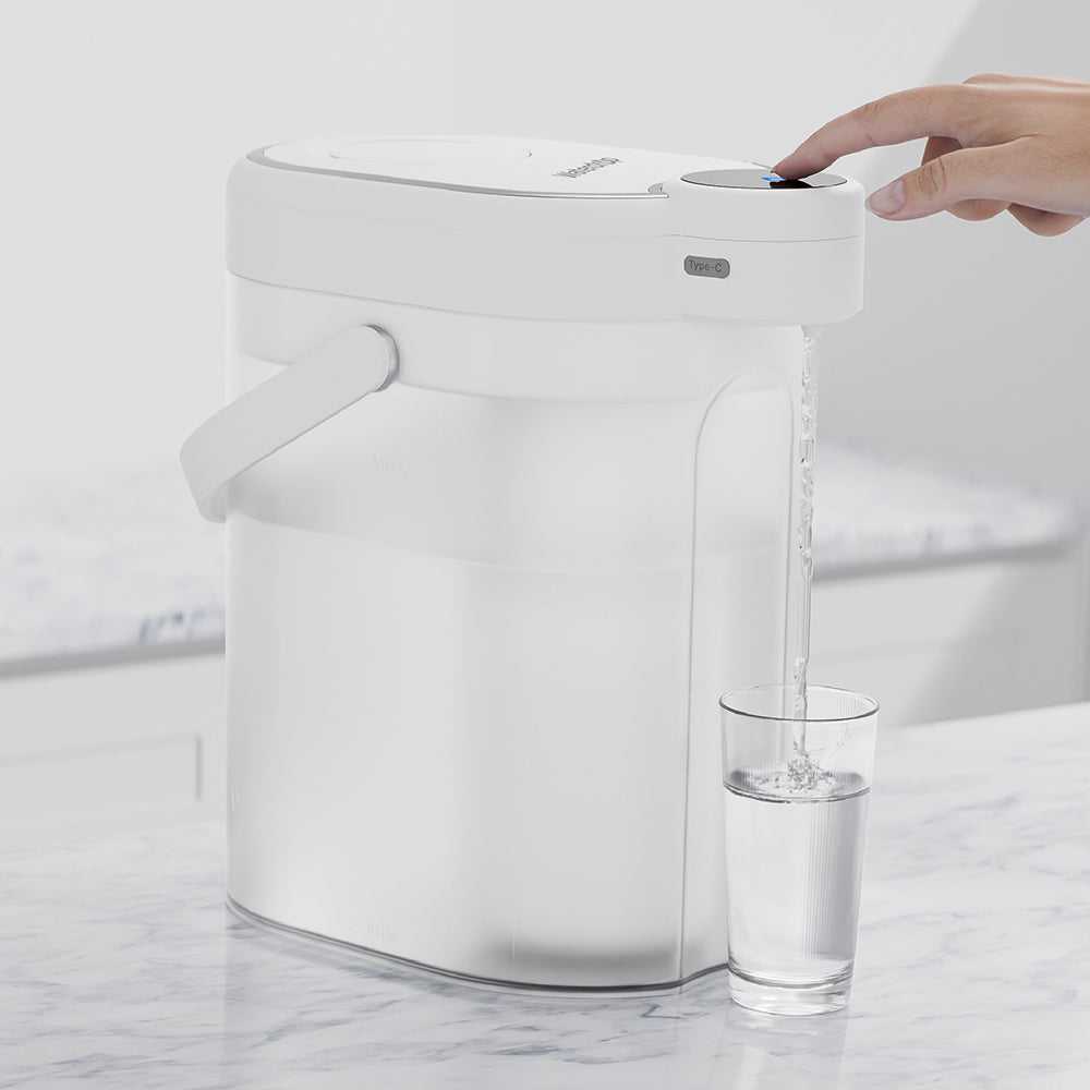 Waterdrop ED07LW Countertop Electric Water Filtration Pitcher