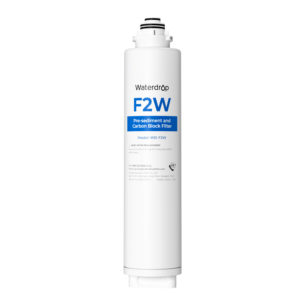 F2-PRO Filter for Waterdrop X Series Reverse Osmosis System