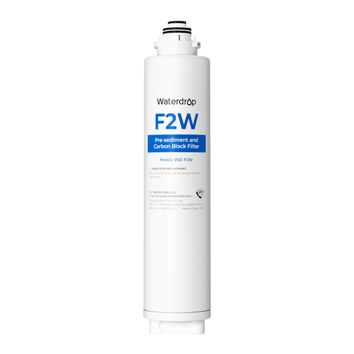 F2-PRO Filter for Waterdrop X Series Reverse Osmosis System