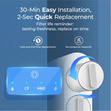 Waterdrop Reverse Osmosis Water Filtration System for Home, G2P600