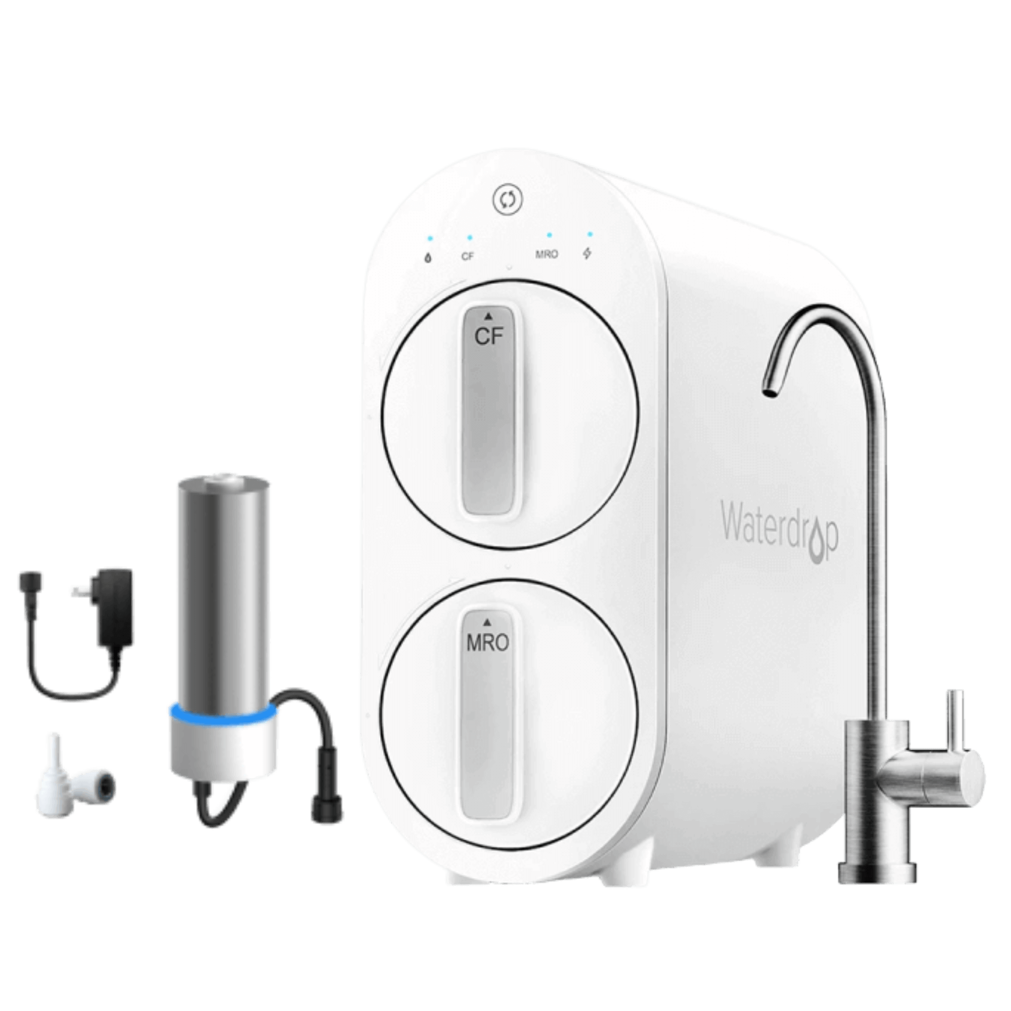 Waterdrop G2P600 RO System with UV Sterilizing Light