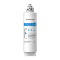 CF Filter for Waterdrop G3P800 & G3P600 & G3 Reverse Osmosis System