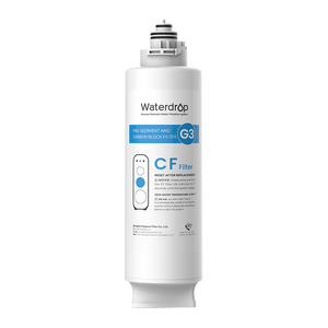 CF Filter for Waterdrop G3P800 & G3P600 & G3 Reverse Osmosis System