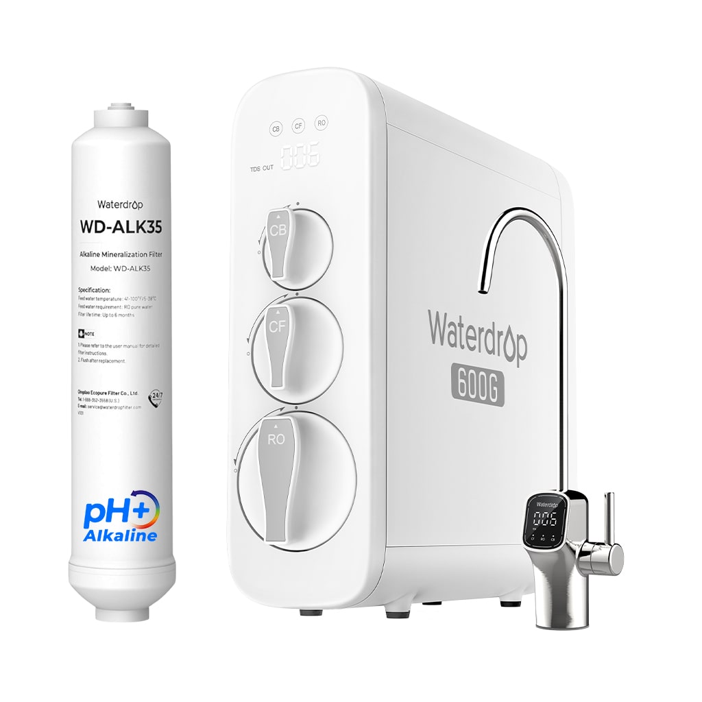 Waterdrop G3P600 Alkaline Reverse Osmosis System