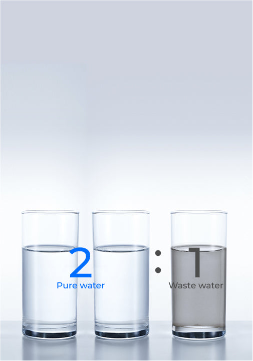 2:1 Pure to Drain