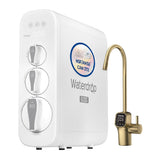 Waterdrop G3P600 Undersink Tankless Reverse Osmosis System - Gold Faucet