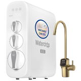Waterdrop G3P600 Undersink Tankless Reverse Osmosis System - Gold Faucet