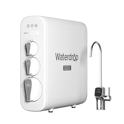 G3P600 Reverse Osmosis System - Waterdrop G3P600