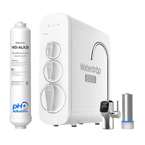 Waterdrop G3P800 Alkaline Reverse Osmosis System