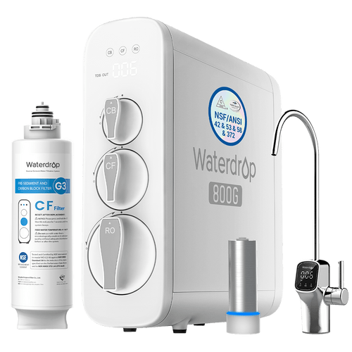 G3P800 RO System Combo Kit - Waterdrop G3P800