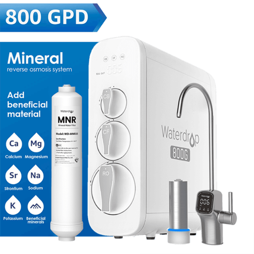 Waterdrop G3P800 Remineralizatio RO System