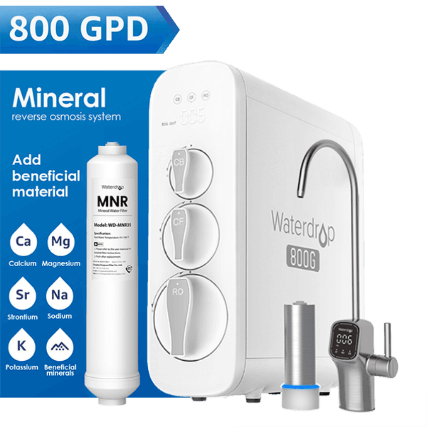 Waterdrop G3P800 Remineralization RO System