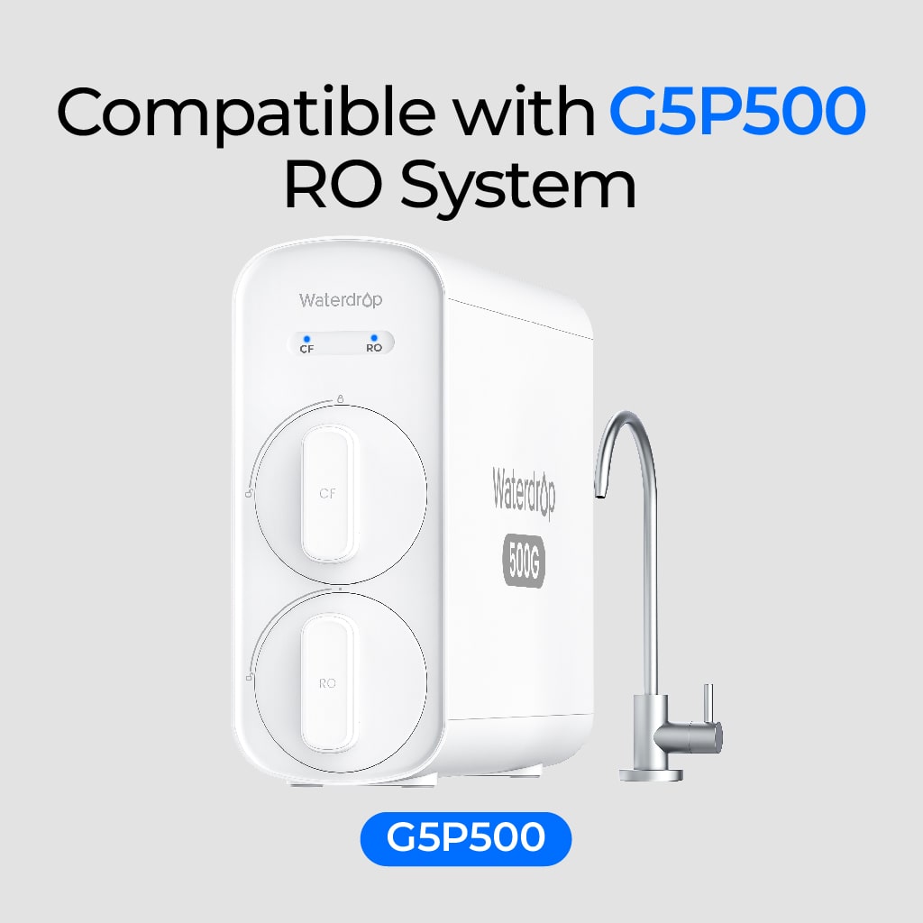 G5P500-CF Filter for Waterdrop G5P500 Reverse Osmosis System