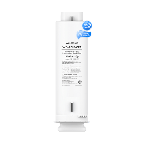 G5P500A-CF Filter for Waterdrop G5P500 Alkaline Reverse Osmosis System